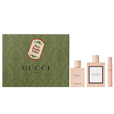 gucci bloom lotion set|best price on Gucci Bloom.